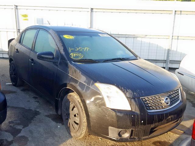 3N1AB61E37L657015 - 2007 NISSAN SENTRA 2.0 BLACK photo 1