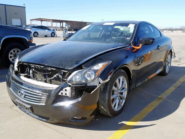 JN1CV6EK7CM421029 - 2012 INFINITI G37 BASE BLACK photo 2