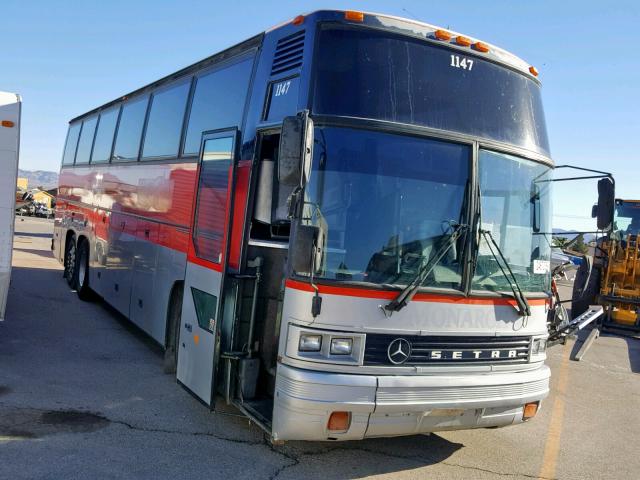 WKK138JA7K1030135 - 1989 EVOBUS SETRA 215 RED photo 1