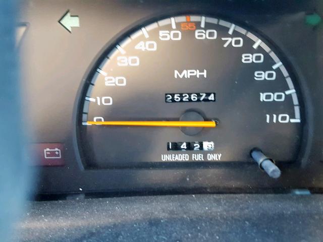 JAACL14L1K7215676 - 1989 ISUZU CONVENTION WHITE photo 8