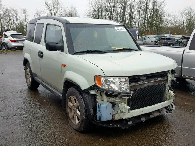 5J6YH1H79AL004478 - 2010 HONDA ELEMENT EX WHITE photo 1