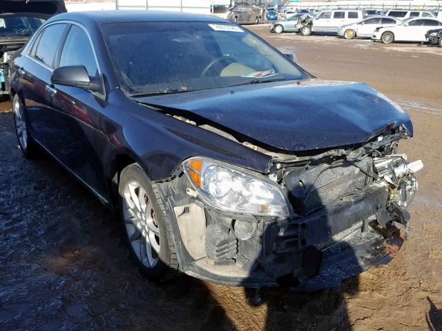 1G1ZK577694102760 - 2009 CHEVROLET MALIBU LTZ BLACK photo 1