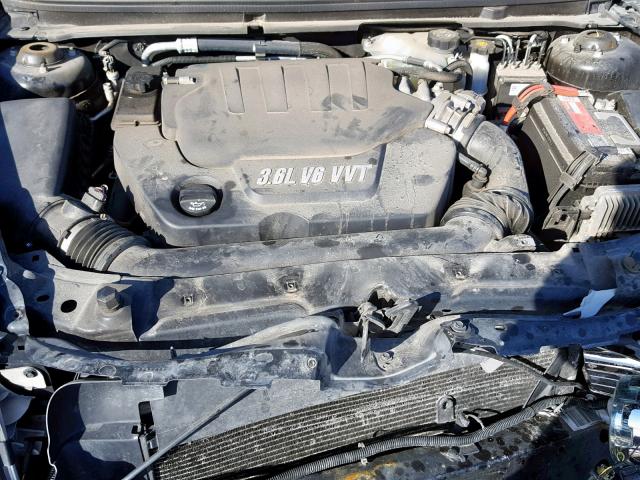 1G1ZK577694102760 - 2009 CHEVROLET MALIBU LTZ BLACK photo 7