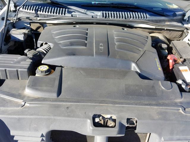 5LMEU68H83ZJ42306 - 2003 LINCOLN AVIATOR WHITE photo 7