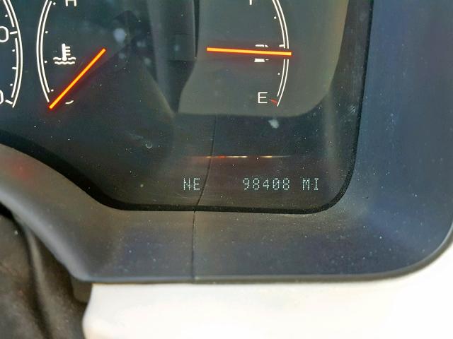 5LMEU68H83ZJ42306 - 2003 LINCOLN AVIATOR WHITE photo 8