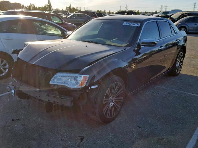 2C3CCACG3CH242420 - 2012 CHRYSLER 300 LIMITE BLACK photo 2