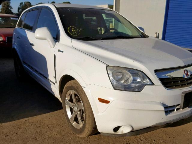 3GSCL93Z59S532941 - 2009 SATURN VUE HYBRID WHITE photo 1