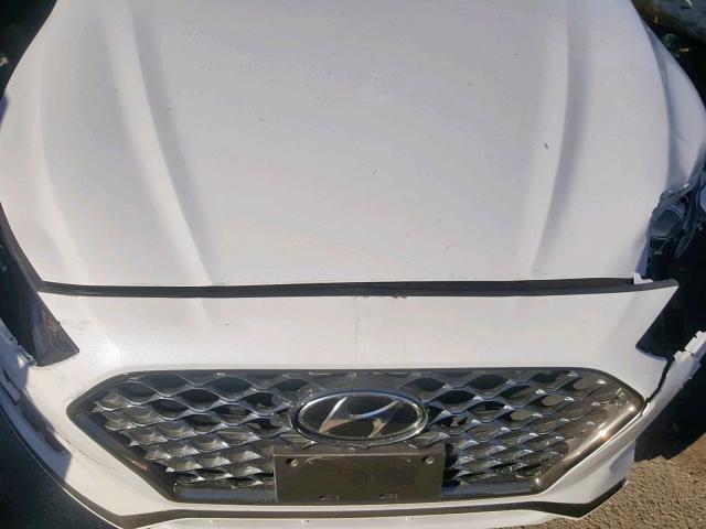 5NPE34AF0KH733176 - 2019 HYUNDAI SONATA SPO WHITE photo 7