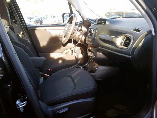 ZACCJAAT1FPB43163 - 2015 JEEP RENEGADE S 黑色 照片 5