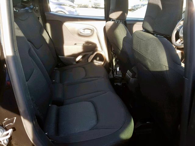 ZACCJAAT1FPB43163 - 2015 JEEP RENEGADE S 黑色 照片 6