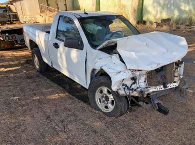 1GCCS149088122313 - 2008 CHEVROLET COLORADO WHITE photo 1