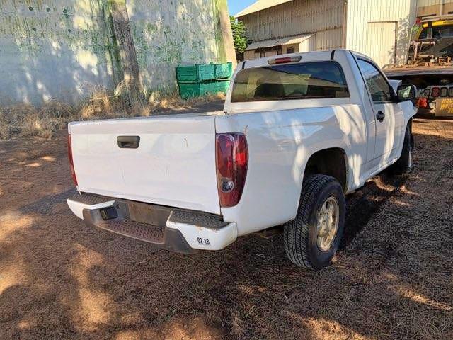 1GCCS149088122313 - 2008 CHEVROLET COLORADO WHITE photo 4