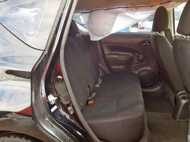 3N1CE2CP5EL402421 - 2014 NISSAN VERSA NOTE BLACK photo 6