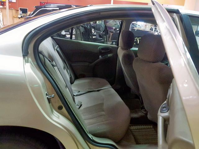 1G2NF52E33C280658 - 2003 PONTIAC GRAND AM S BEIGE photo 6