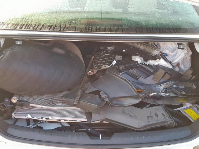 5NPE34AF7JH644834 - 2018 HYUNDAI SONATA SPO WHITE photo 9