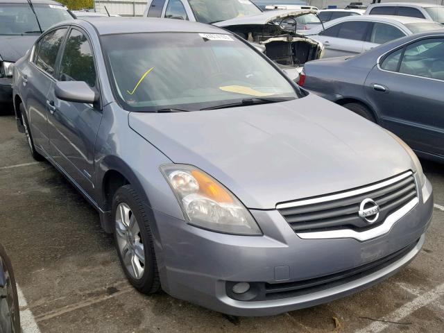 1N4CL21E48C208201 - 2008 NISSAN ALTIMA HYB GRAY photo 1