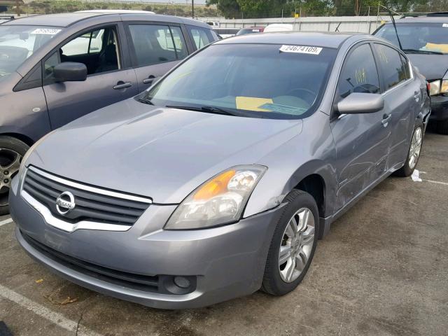 1N4CL21E48C208201 - 2008 NISSAN ALTIMA HYB GRAY photo 2