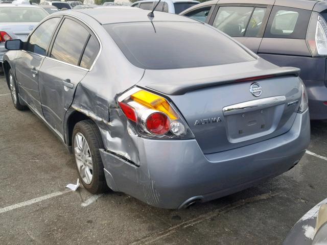 1N4CL21E48C208201 - 2008 NISSAN ALTIMA HYB GRAY photo 3