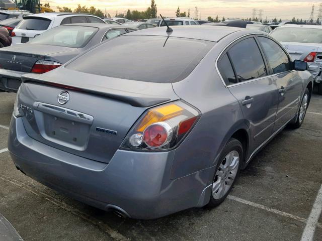 1N4CL21E48C208201 - 2008 NISSAN ALTIMA HYB GRAY photo 4