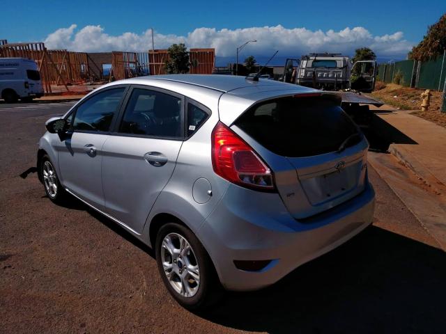 3FADP4EJ8GM179228 - 2016 FORD FIESTA SE SILVER photo 3