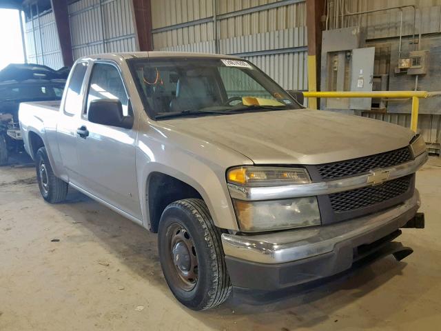 1GCCS199678120699 - 2007 CHEVROLET COLORADO SILVER photo 1