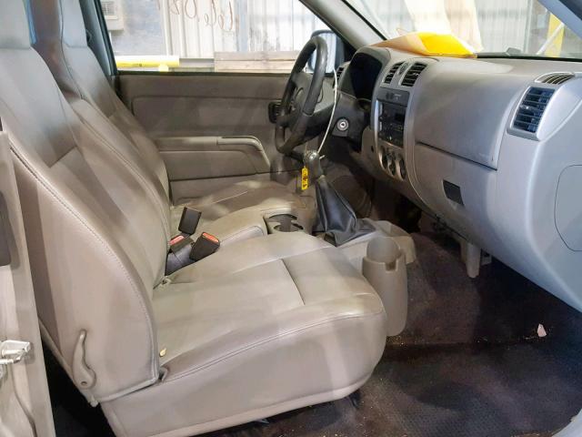 1GCCS199678120699 - 2007 CHEVROLET COLORADO SILVER photo 5