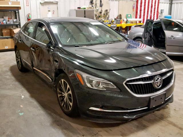 1G4ZR5SS4HU160567 - 2017 BUICK LACROSSE P GREEN photo 1