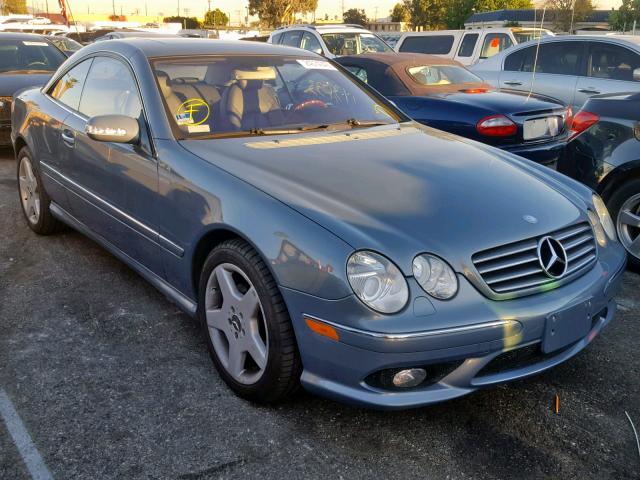 WDBPJ75J24A040701 - 2004 MERCEDES-BENZ CL 500 GRAY photo 1