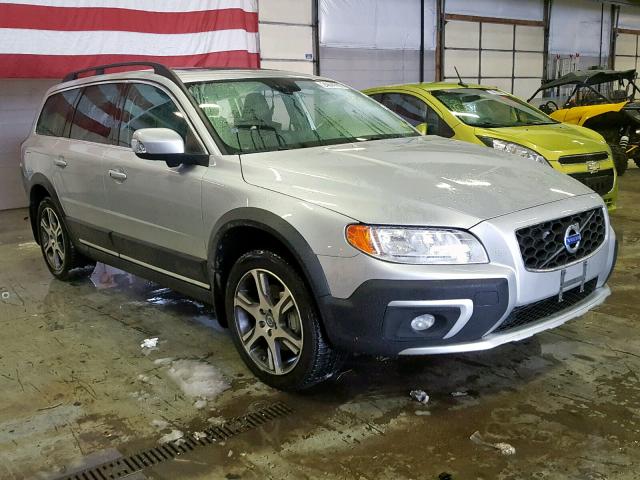 YV4902NC8F1194735 - 2015 VOLVO XC70 T6 SILVER photo 1