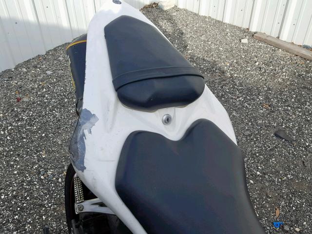 JYARN20E88A013001 - 2008 YAMAHA YZFR1 WHITE photo 6