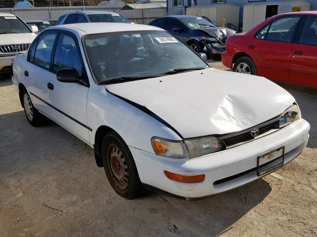 JT2AE09B9S0092408 - 1995 TOYOTA COROLLA LE WHITE photo 1