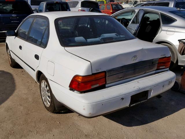 JT2AE09B9S0092408 - 1995 TOYOTA COROLLA LE WHITE photo 3