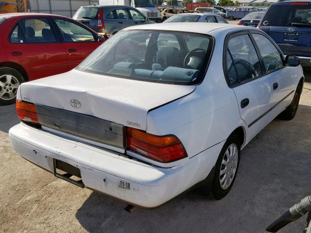 JT2AE09B9S0092408 - 1995 TOYOTA COROLLA LE WHITE photo 4