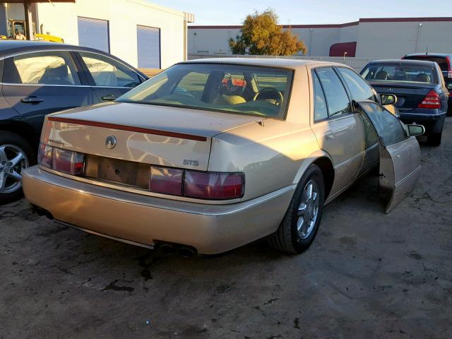 1G6KY5297RU820367 - 1994 CADILLAC SEVILLE ST GOLD photo 4