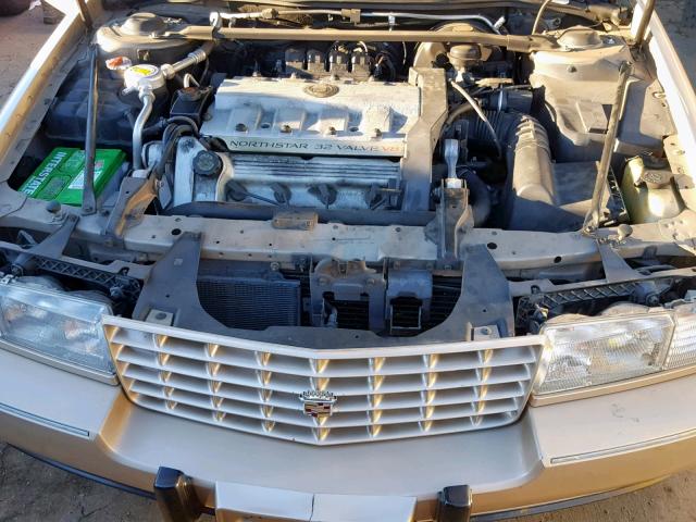 1G6KY5297RU820367 - 1994 CADILLAC SEVILLE ST GOLD photo 7