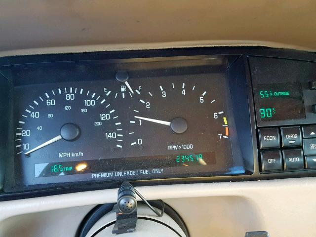 1G6KY5297RU820367 - 1994 CADILLAC SEVILLE ST GOLD photo 8