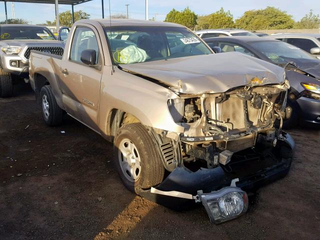 5TENX22N08Z538487 - 2008 TOYOTA TACOMA TAN photo 1