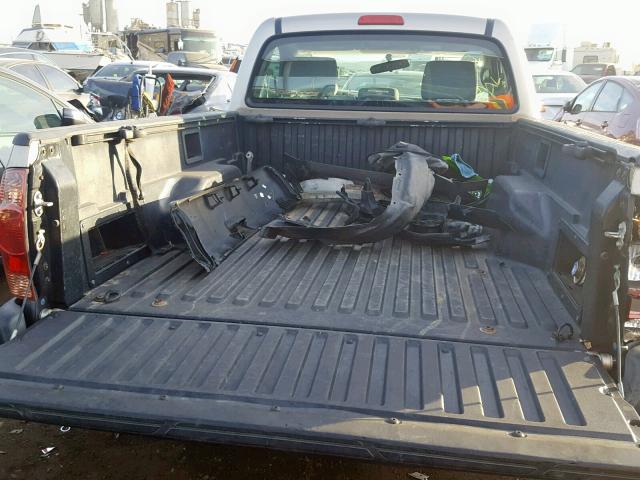 5TENX22N08Z538487 - 2008 TOYOTA TACOMA TAN photo 6