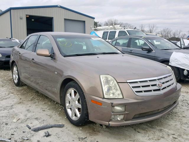 1G6DW677760137664 - 2006 CADILLAC STS TAN photo 1