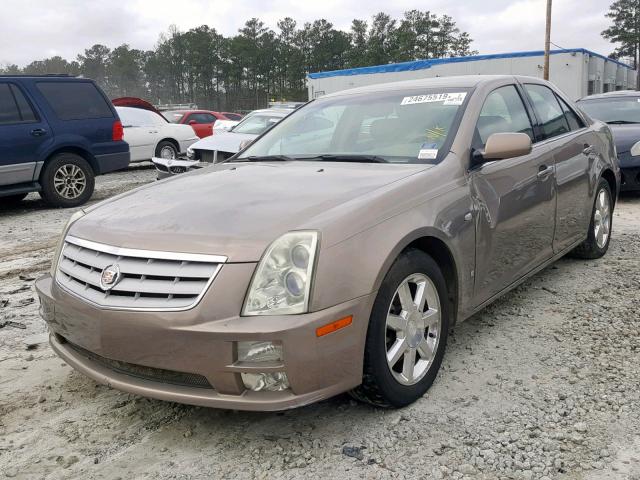 1G6DW677760137664 - 2006 CADILLAC STS TAN photo 2