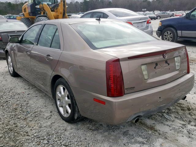 1G6DW677760137664 - 2006 CADILLAC STS TAN photo 3