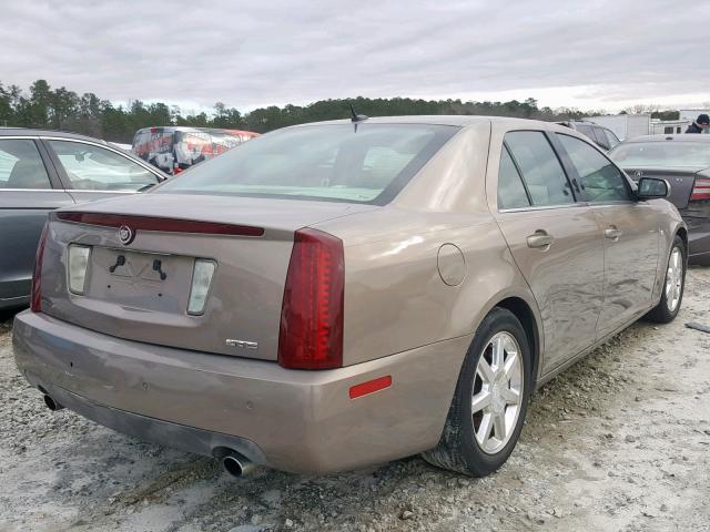 1G6DW677760137664 - 2006 CADILLAC STS TAN photo 4