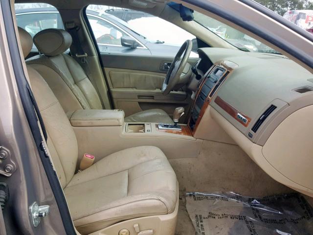 1G6DW677760137664 - 2006 CADILLAC STS TAN photo 5