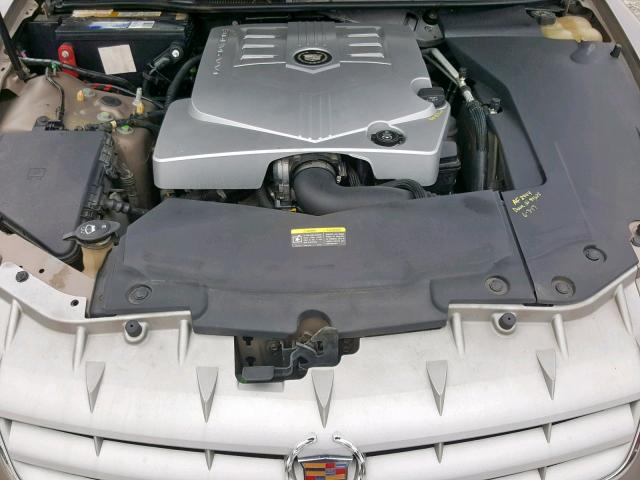 1G6DW677760137664 - 2006 CADILLAC STS TAN photo 7