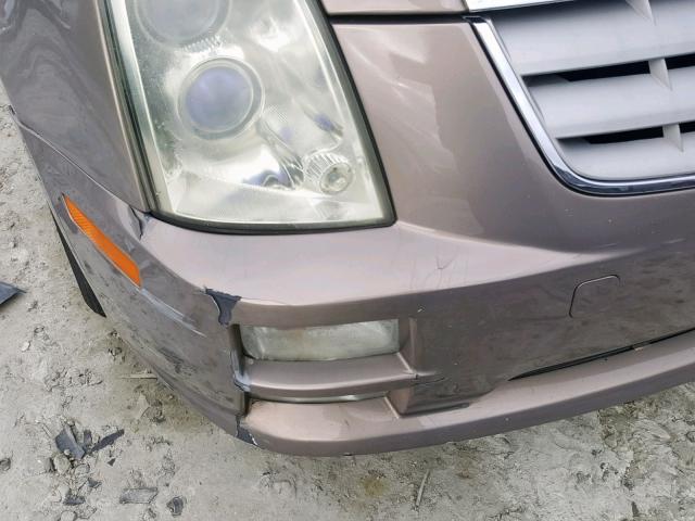 1G6DW677760137664 - 2006 CADILLAC STS TAN photo 9