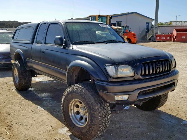 5TESN92N44Z432569 - 2004 TOYOTA TACOMA XTR BLACK photo 1