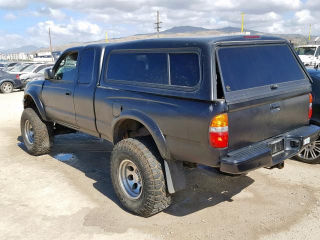 5TESN92N44Z432569 - 2004 TOYOTA TACOMA XTR BLACK photo 3