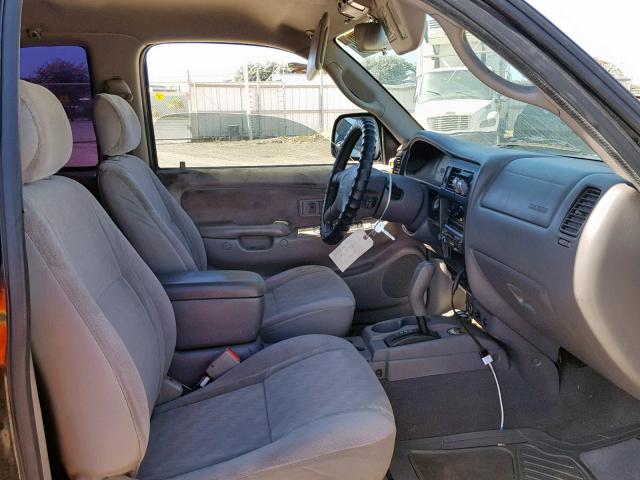 5TESN92N44Z432569 - 2004 TOYOTA TACOMA XTR BLACK photo 5