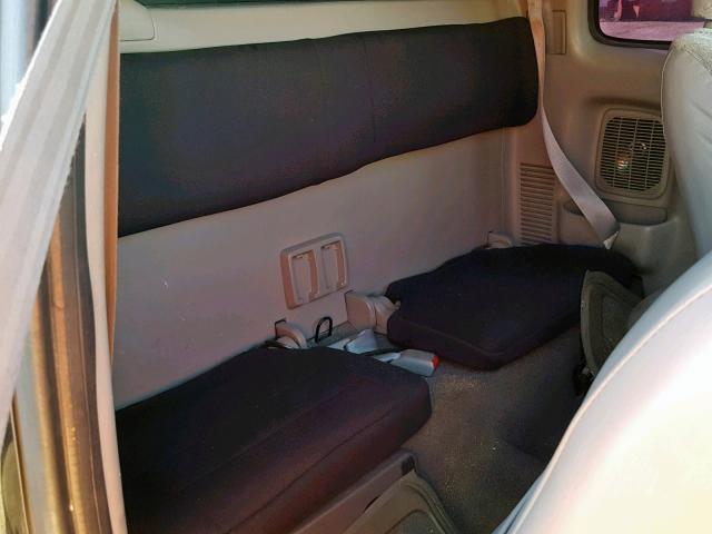 5TESN92N44Z432569 - 2004 TOYOTA TACOMA XTR BLACK photo 6