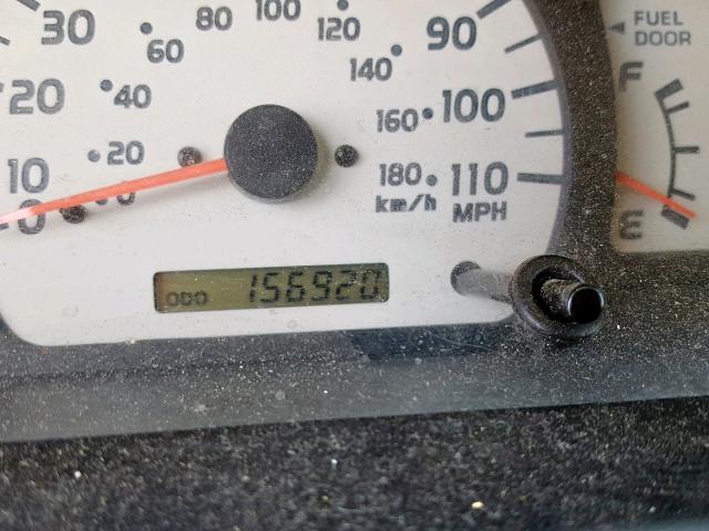 5TESN92N44Z432569 - 2004 TOYOTA TACOMA XTR BLACK photo 8